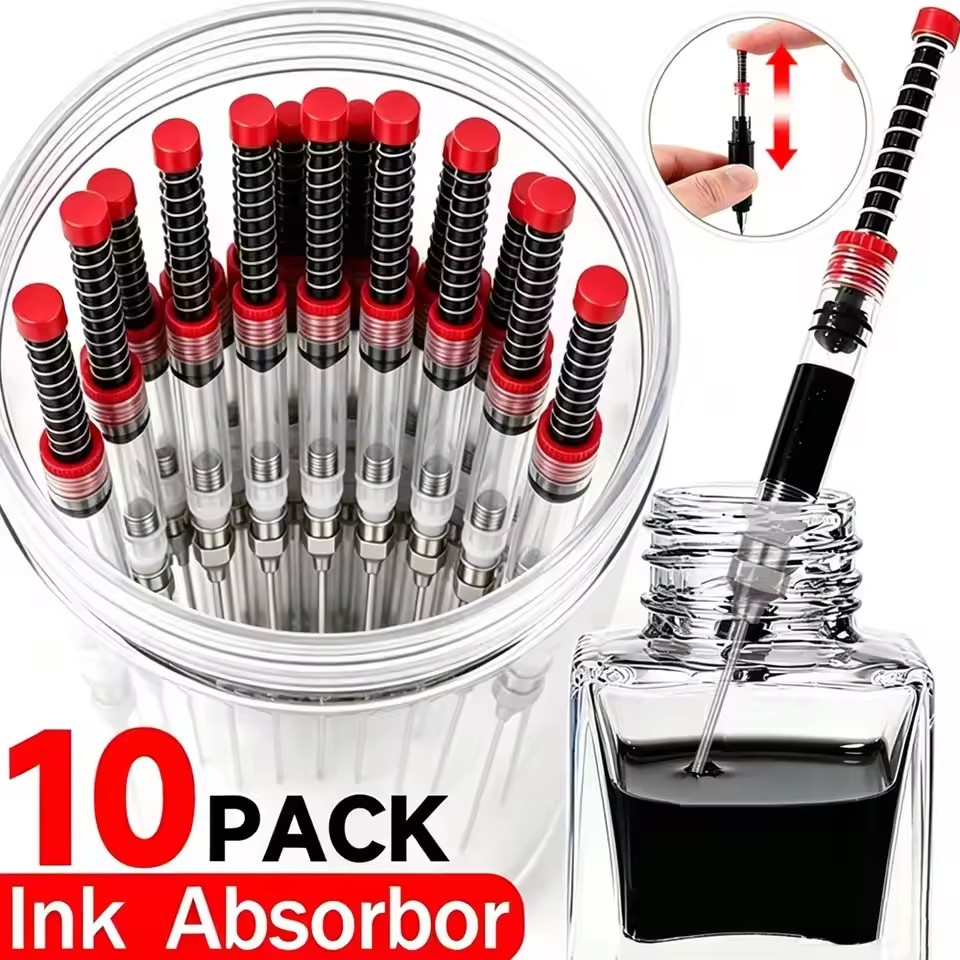 Scrapbooking - 1-10pcs Fountain Pen Filler Ink Pen