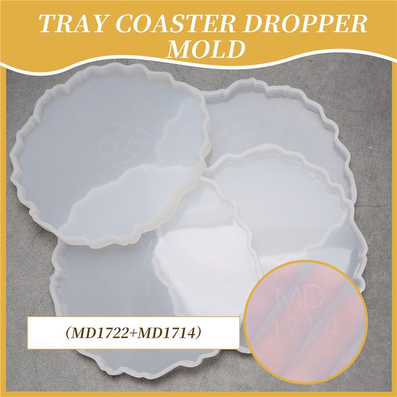 A19F-Silicone Resin Molds, 1 P - đánh giá và giá Silicone Epoxy Resin Molds Set