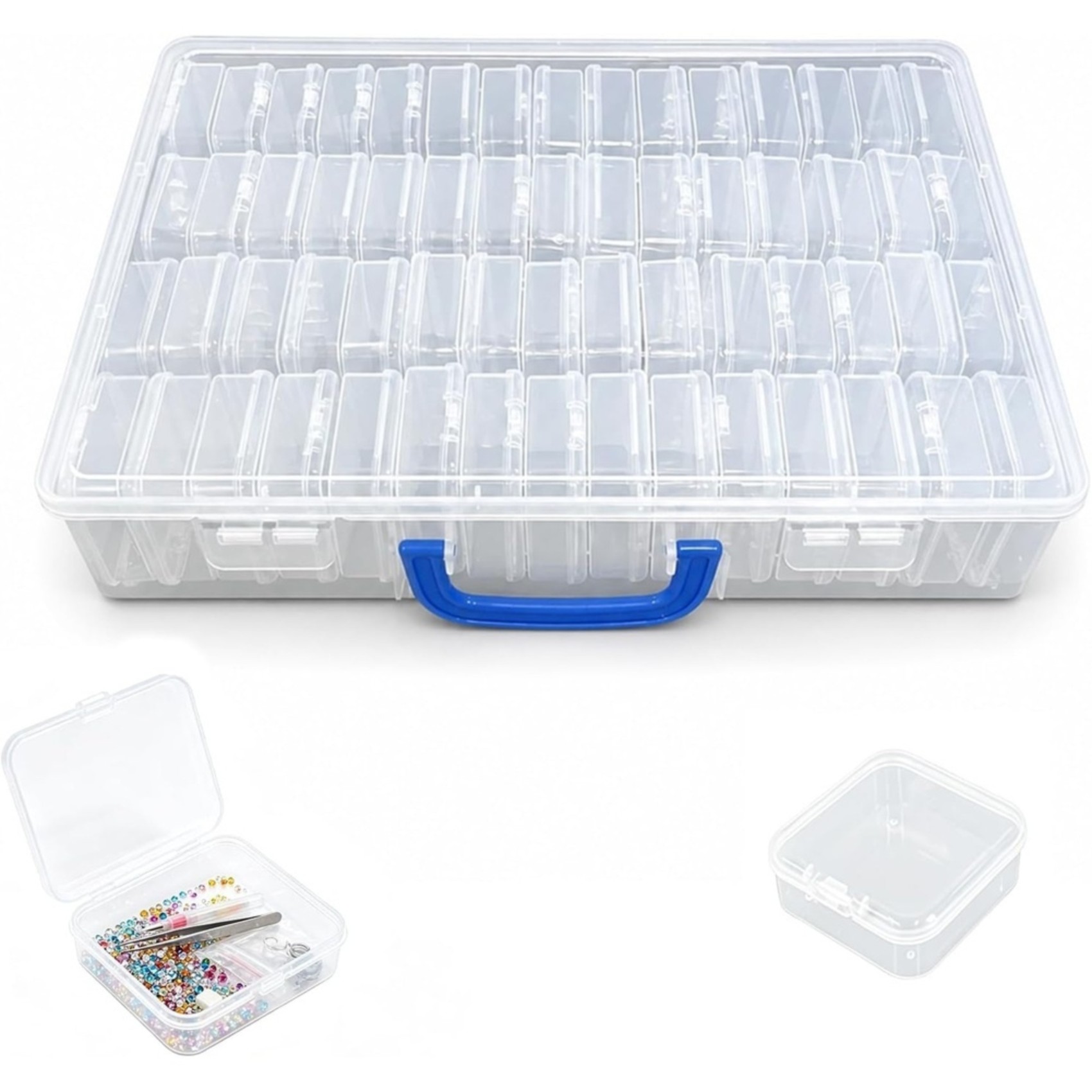 DTA4-Diamond-Painting Box, 60  - đánh giá và giá Painting Supplies