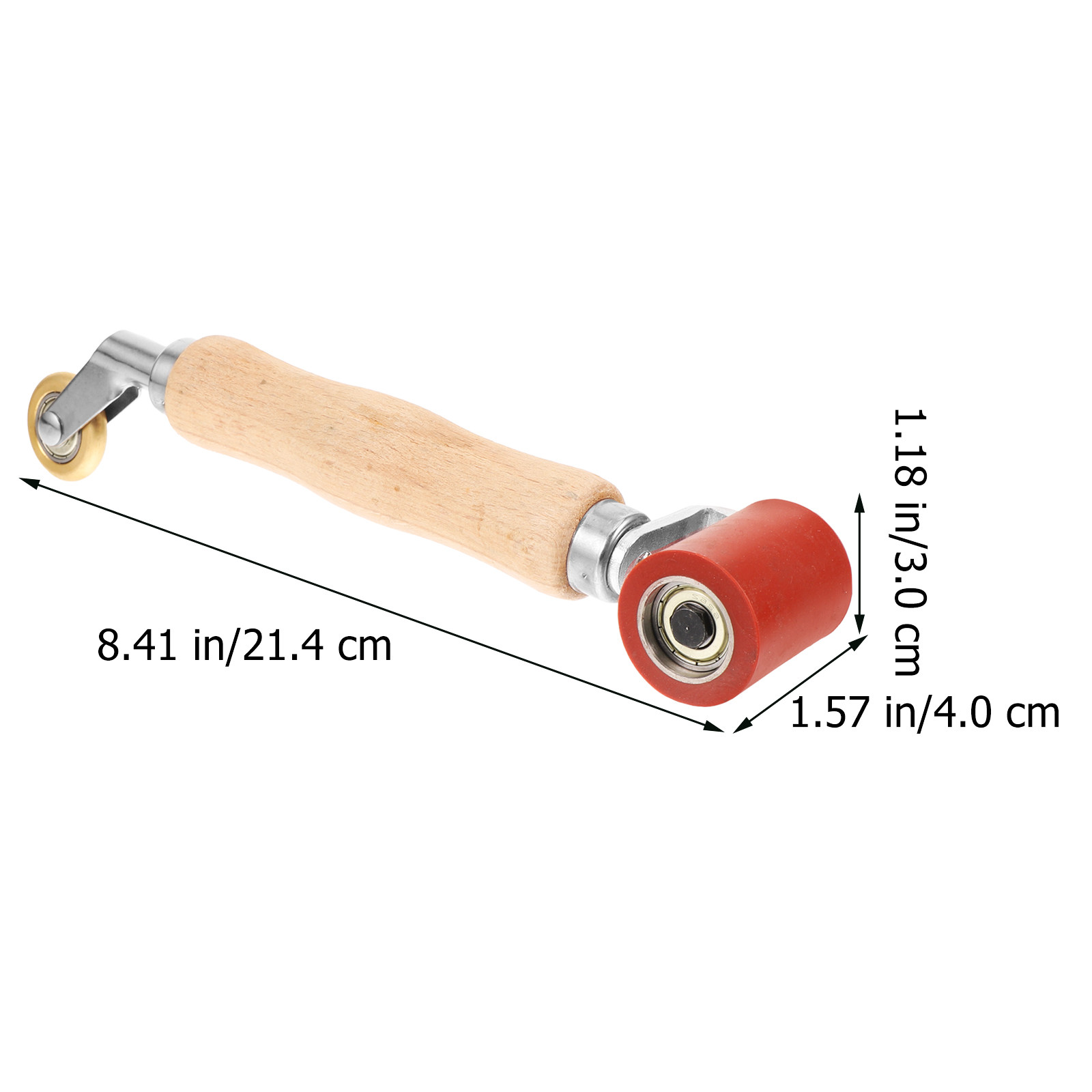 1pcs Brass Seam Roller For Pvc - đánh giá và giá Craft Tools