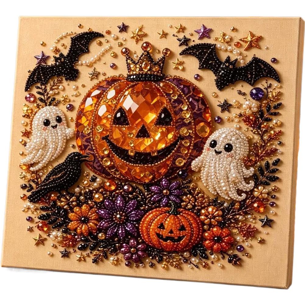 Halloween Ghost & Pumpkin 3D P - đánh giá và giá Painting Supplies