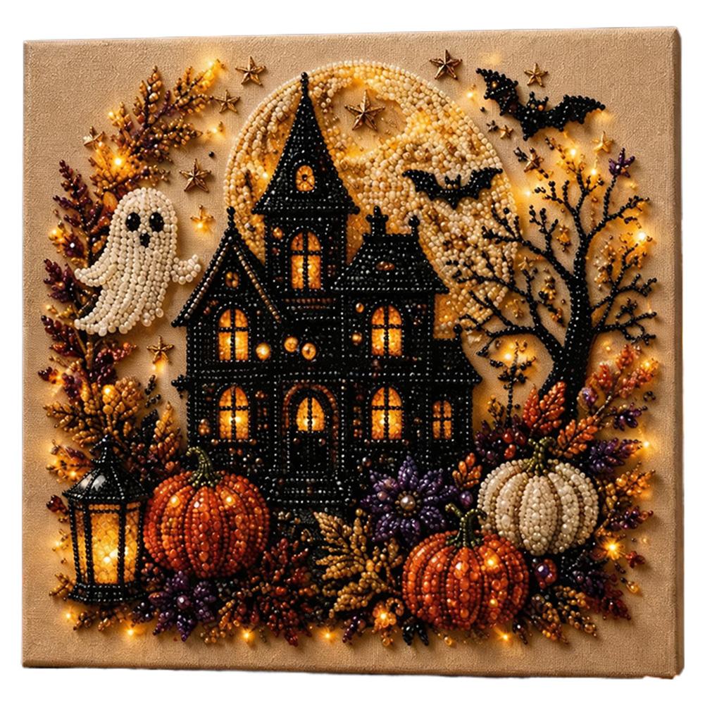 Halloween Ghost & Pumpkin 3D P - đánh giá và giá Painting Supplies
