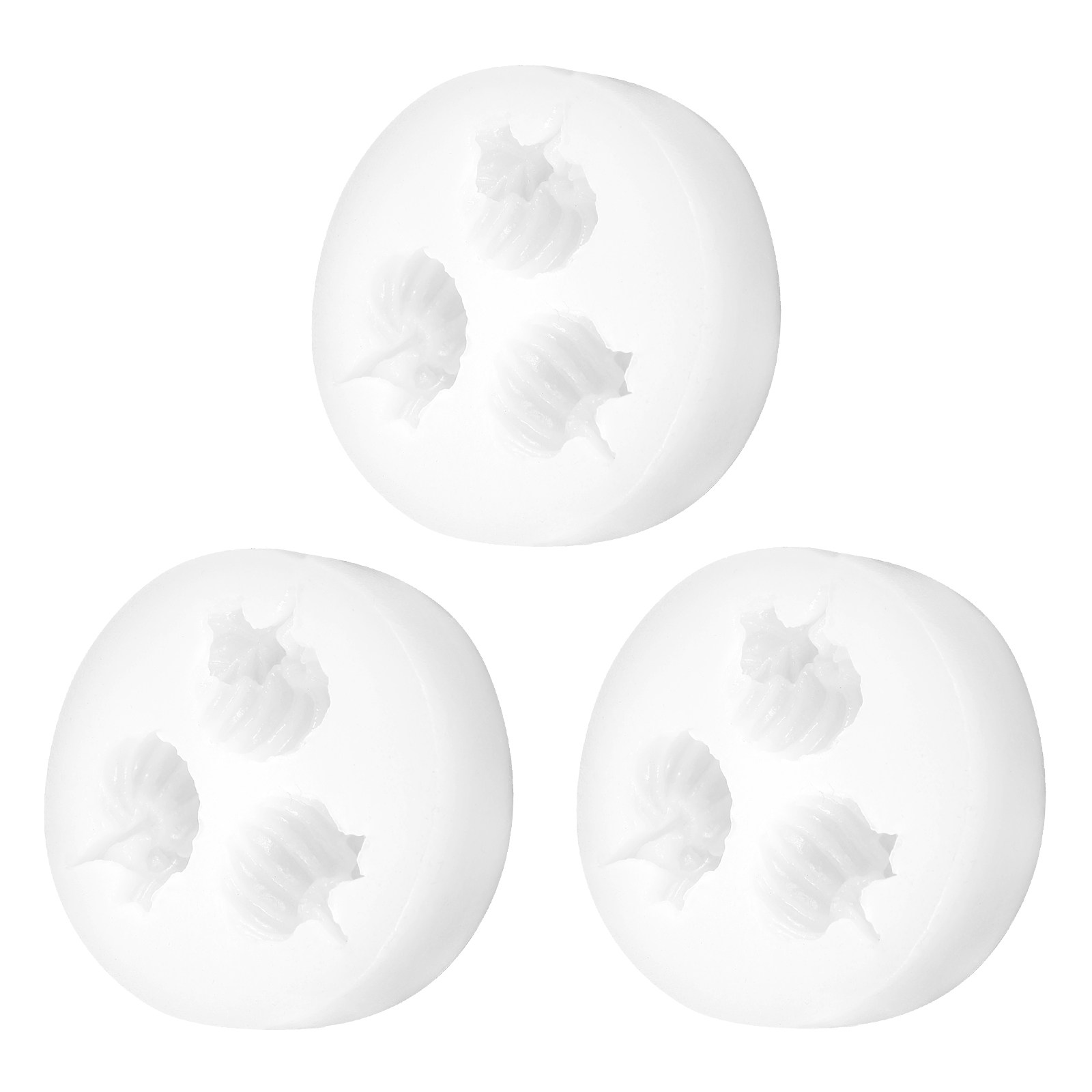 3Pcs Premium Flexible Silicone - đánh giá và giá Silicone Epoxy Resin Molds Set