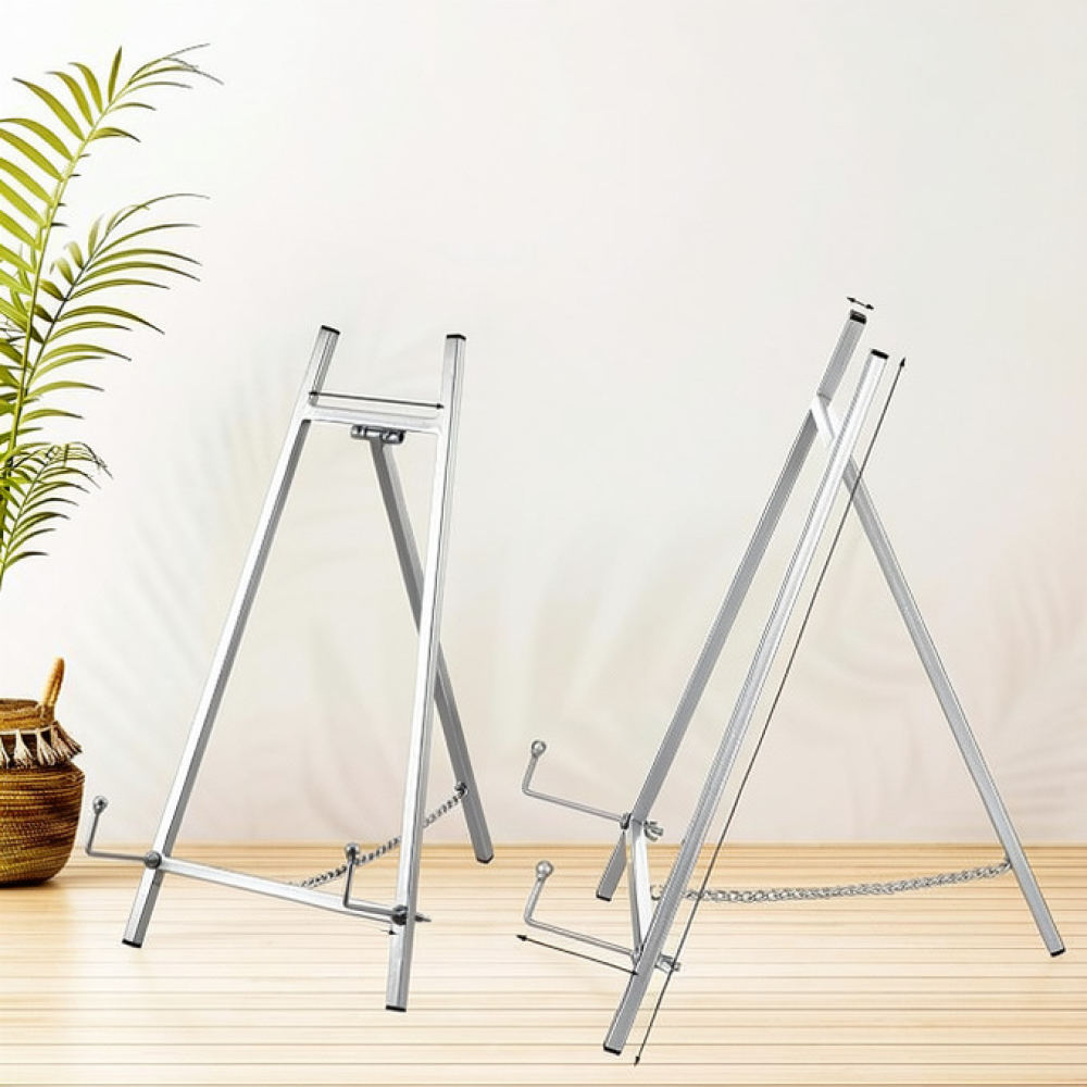 Portable Metal Art Easel Stand - đánh giá và giá Painting Supplies