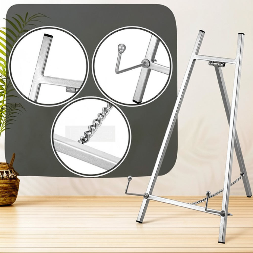 Portable Metal Art Easel Stand - đánh giá và giá Painting Supplies