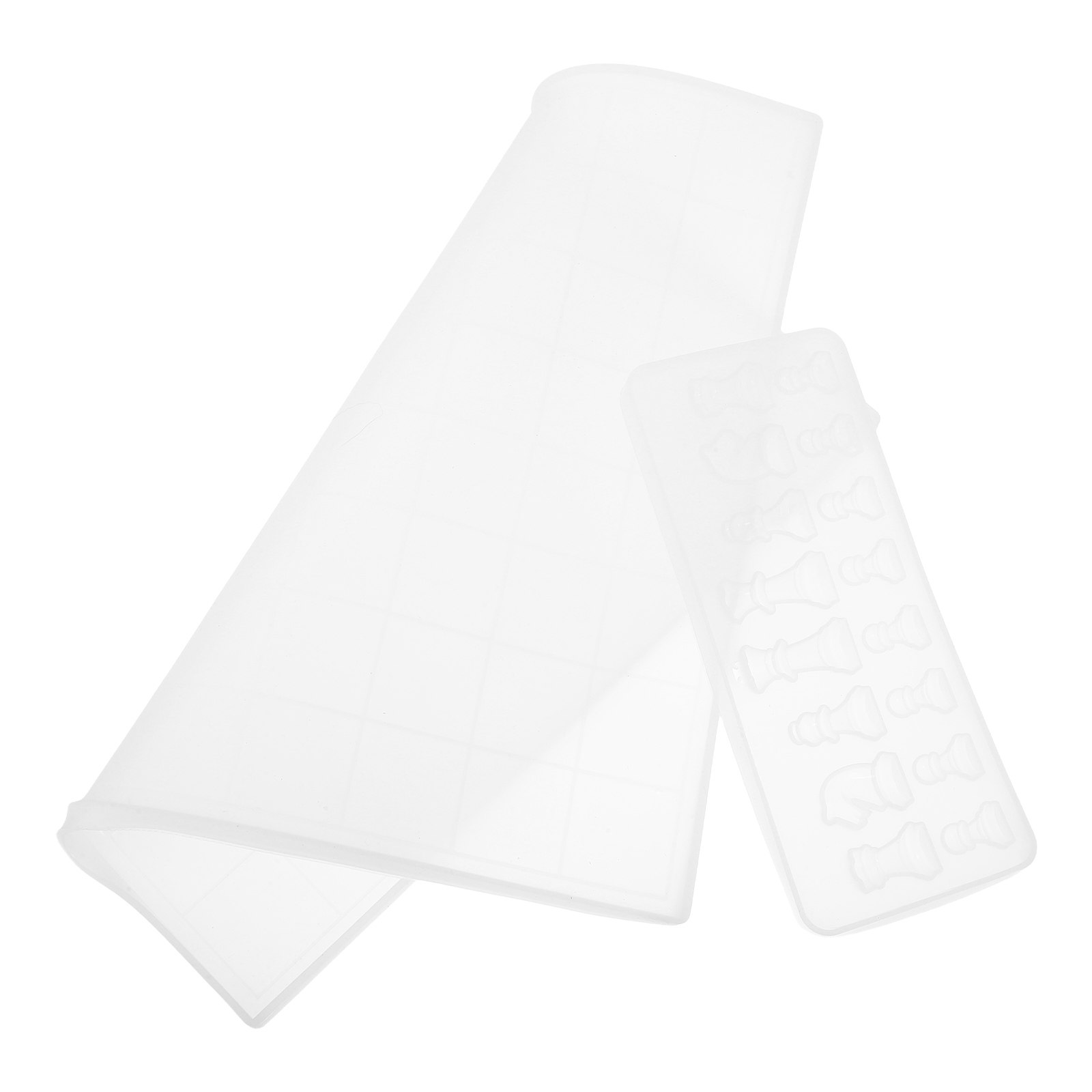 Full Size Silicone Chessboard  - đánh giá và giá Silicone Epoxy Resin Molds Set